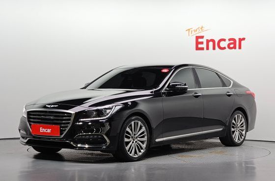 Genesis G80 3.3 GDI AWD Premium Luxury — пробег 60 117 км — фото 1 из 5
