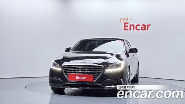 Genesis G80 из Кореи Encar