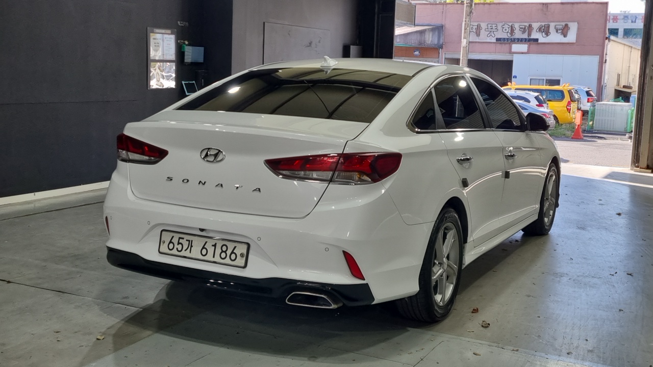 Hyundai Sonata LPI Modern(Disabled Person) — пробег 174 648 км — фото 2 из 5