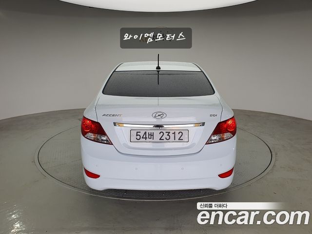 Hyundai Accent 1.6 GDI Top — пробег 149 294 км — фото 4 из 5