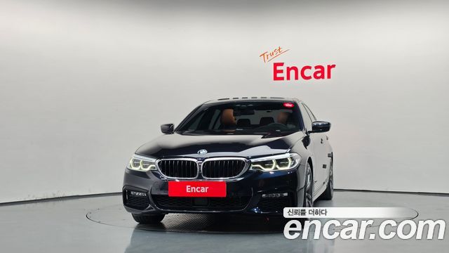 BMW 5-Series 530i xDrive M Sport Package — пробег 93 240 км — фото 3 из 5