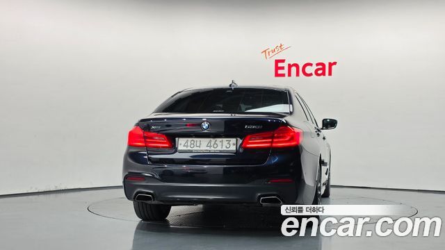 BMW 5-Series 530i xDrive M Sport Package — пробег 93 240 км — фото 4 из 5