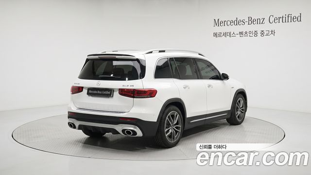 Mercedes-Benz GLB-Class из Кореи Encar