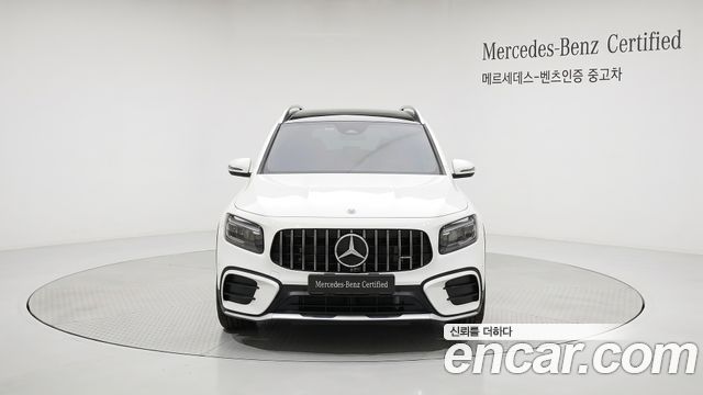 Mercedes-Benz GLB-Class из Кореи Encar