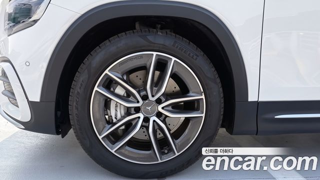 Mercedes-Benz GLB-Class из Кореи Encar