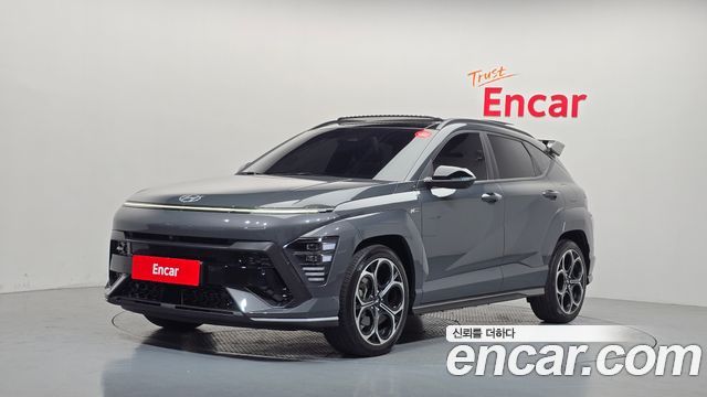 Hyundai Kona Gasoline 1.6 Turbo 2WD Inspiration — пробег 46 210 км — фото 1 из 5