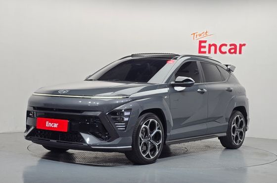 Hyundai Kona Gasoline 1.6 Turbo 2WD Inspiration — пробег 46 210 км — фото 1 из 5