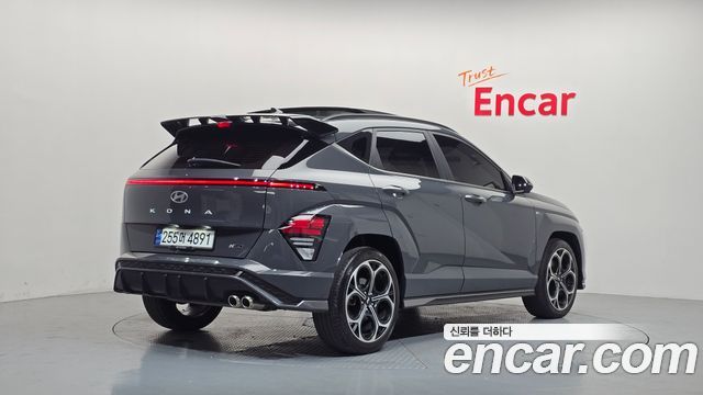 Hyundai Kona Gasoline 1.6 Turbo 2WD Inspiration — пробег 46 210 км — фото 2 из 5