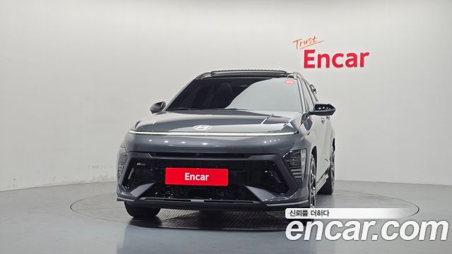 Hyundai Kona Gasoline 1.6 Turbo 2WD Inspiration — пробег 46 210 км — фото 3 из 5