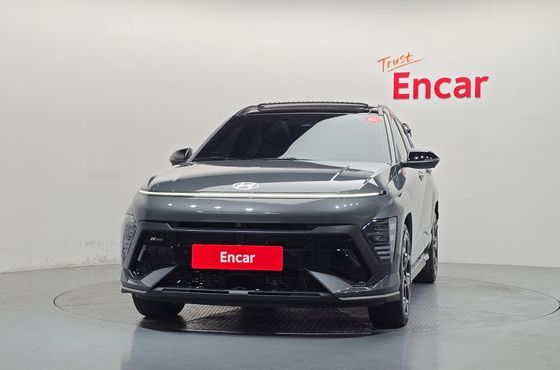 Hyundai Kona Gasoline 1.6 Turbo 2WD Inspiration — пробег 46 210 км — фото 3 из 5