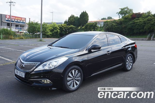 Hyundai Grandeur Premium — пробег 220 000 км — фото 1 из 5