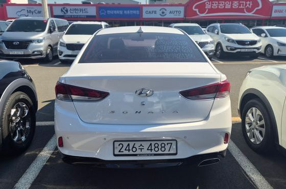 Hyundai Sonata LPI Style — пробег 204 800 км — фото 2 из 5