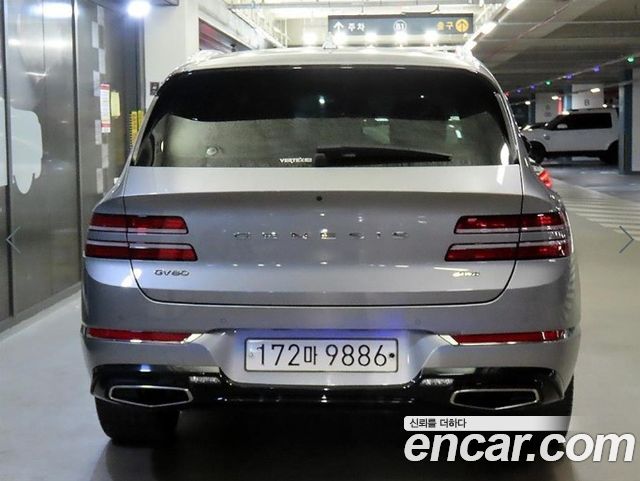 Genesis GV80 из Кореи Encar