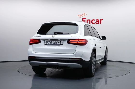 Mercedes-Benz GLC-Class GLC350e 4MATIC — пробег 139 948 км — фото 4 из 5