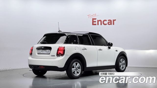 Mini Cooper из Кореи Encar