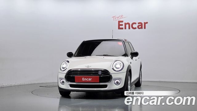 Mini Cooper из Кореи Encar
