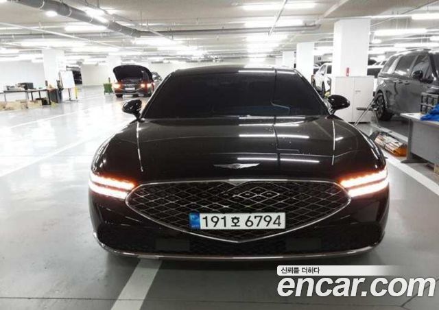 Genesis G90 Gasoline 3.5 Turbo AWD — пробег 80 812 км — фото 1 из 5