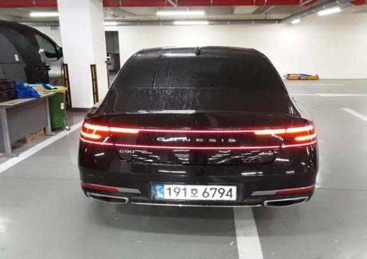 Genesis G90 Gasoline 3.5 Turbo AWD — пробег 80 812 км — фото 3 из 5