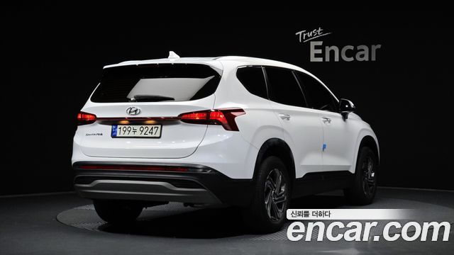 Hyundai Santafe Diesel 2.2 2WD Premium Choice — пробег 66 685 км — фото 2 из 5