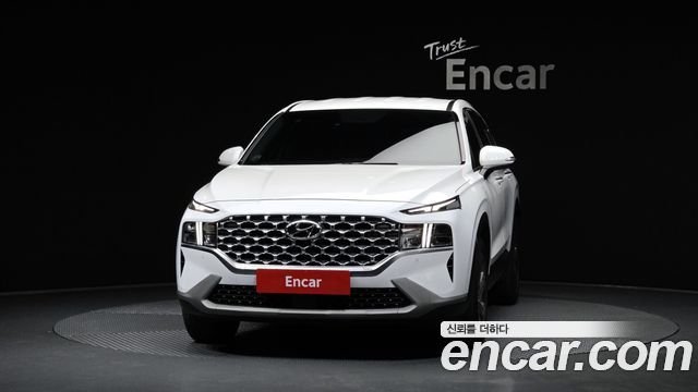 Hyundai Santafe Diesel 2.2 2WD Premium Choice — пробег 66 685 км — фото 3 из 5