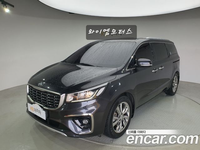 Kia Carnival из Кореи Encar