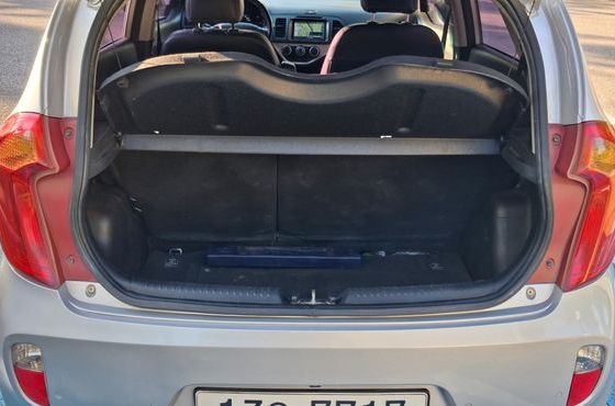 Kia morning Deluxe special — пробег 48 000 км — фото 5 из 5