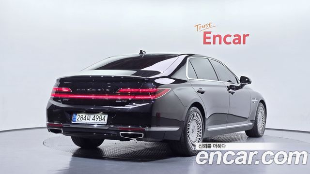 Genesis G90 из Кореи Encar
