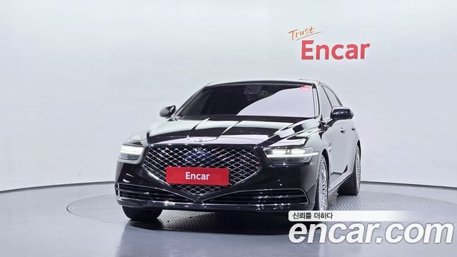 Genesis G90 из Кореи Encar