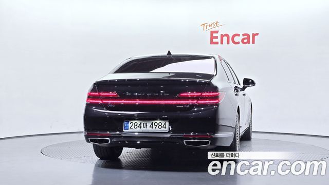 Genesis G90 из Кореи Encar