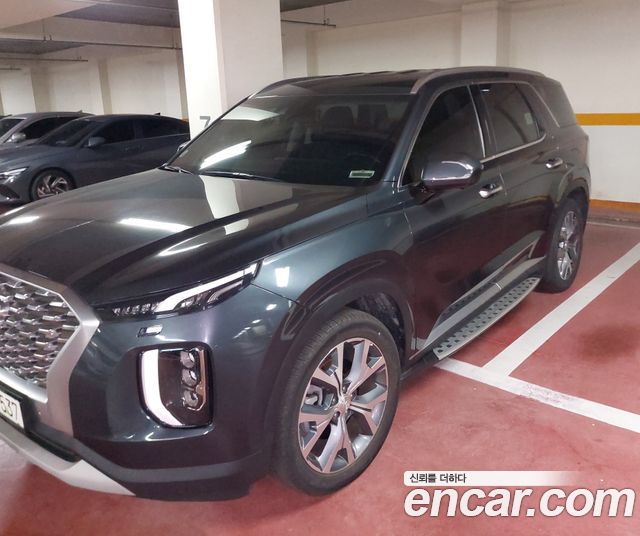 Hyundai Palisade Diesel 2.2 4WD Prestige — пробег 27 644 км — фото 5 из 5