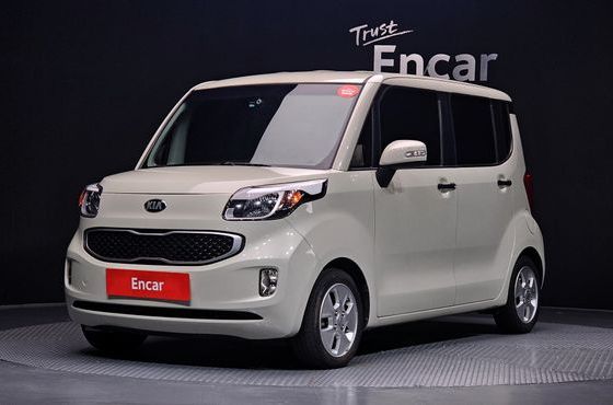 Kia RAY Luxury — пробег 109 312 км — фото 1 из 5