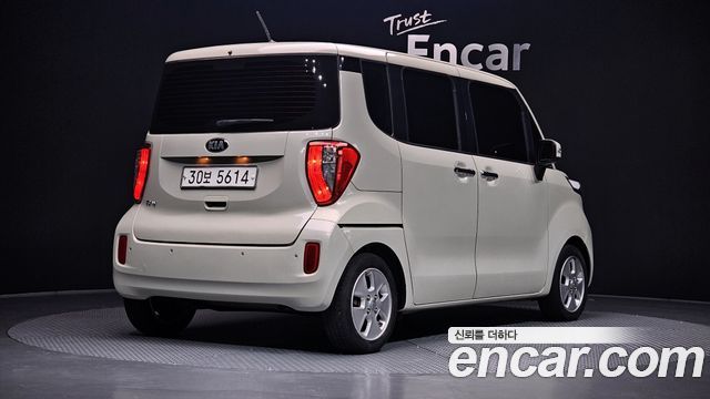 Kia RAY из Кореи Encar