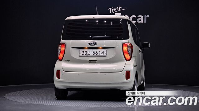Kia RAY из Кореи Encar