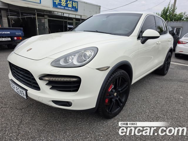 Porsche Cayenne 4.8 Turbo 958 — пробег 254 363 км — фото 3 из 5