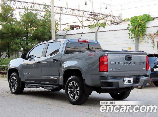 Chevrolet (Daewoo) Colorado 3.6 Z71-X 4WD — пробег 24 619 км — фото 4 из 5