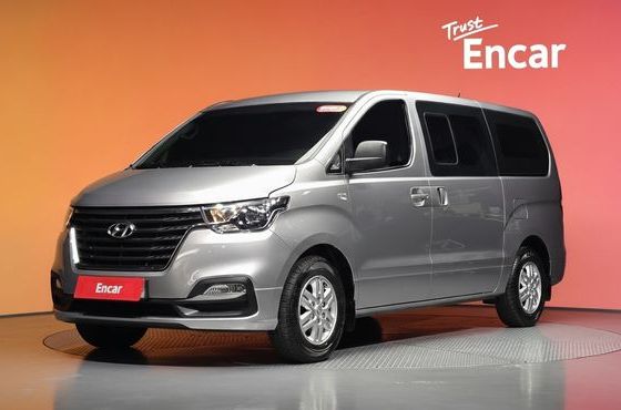 Hyundai Starex Van 5-Seater Smart — пробег 141 262 км — фото 1 из 5