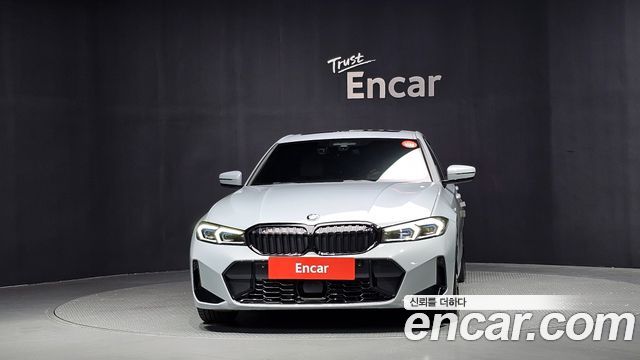 BMW 3-Series из Кореи Encar