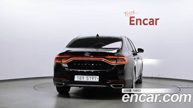 Hyundai Grandeur из Кореи Encar
