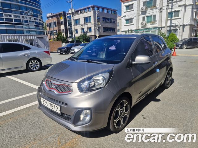 Kia morning Luxury Sports — пробег 89 697 км — фото 1 из 5