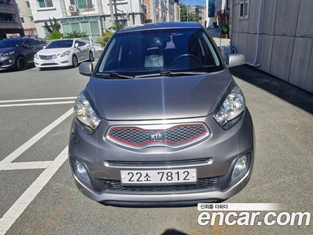 Kia morning Luxury Sports — пробег 89 697 км — фото 2 из 5