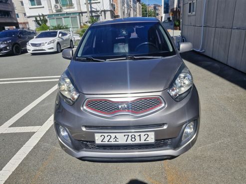 Kia morning Luxury Sports — пробег 89 697 км — фото 2 из 5