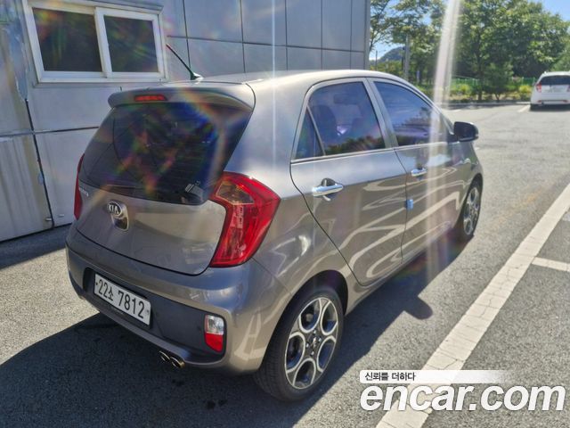 Kia morning Luxury Sports — пробег 89 697 км — фото 4 из 5