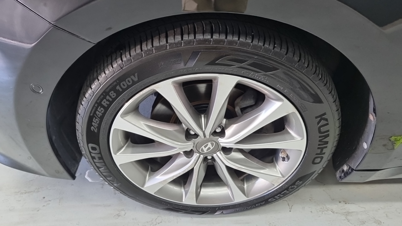 Hyundai Grandeur из Кореи Encar