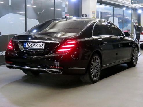 Mercedes-Benz S-Class S450L 4MATIC — пробег 229 415 км — фото 4 из 5
