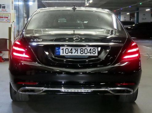 Mercedes-Benz S-Class S450L 4MATIC — пробег 229 415 км — фото 5 из 5