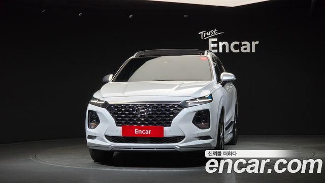 Hyundai Santafe Gasoline 2.0T 2WD Inspiration — пробег 97 570 км — фото 3 из 5