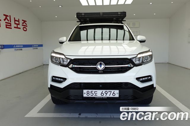 Ssangyong Rexton Diesel 2.2 4WD Prestige Special — пробег 65 350 км — фото 1 из 5