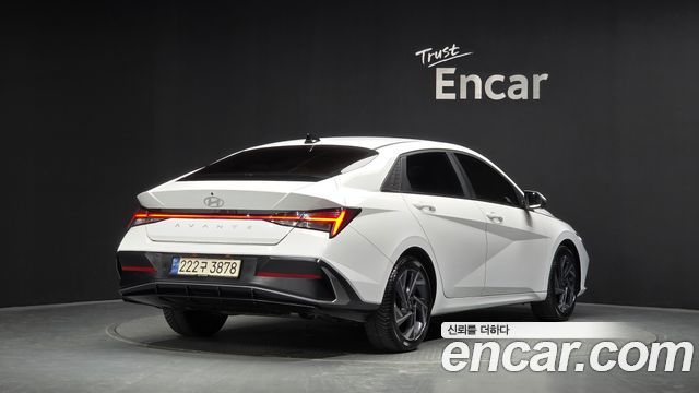 Hyundai AVANTE Inspiration — пробег 86 615 км — фото 2 из 5