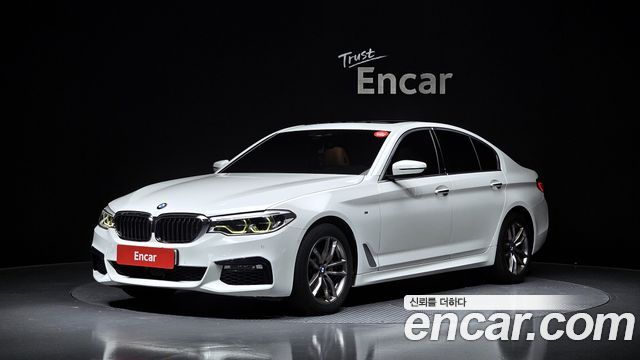 BMW 5-Series из Кореи Encar