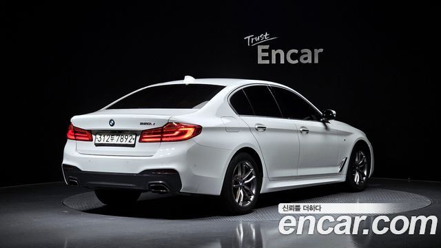 BMW 5-Series из Кореи Encar